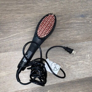 Simply Straight Ceramic Hair straightening brush